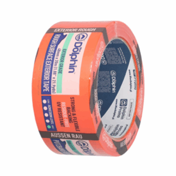Box of Blue Dolphin Orange Tape (24 pk)